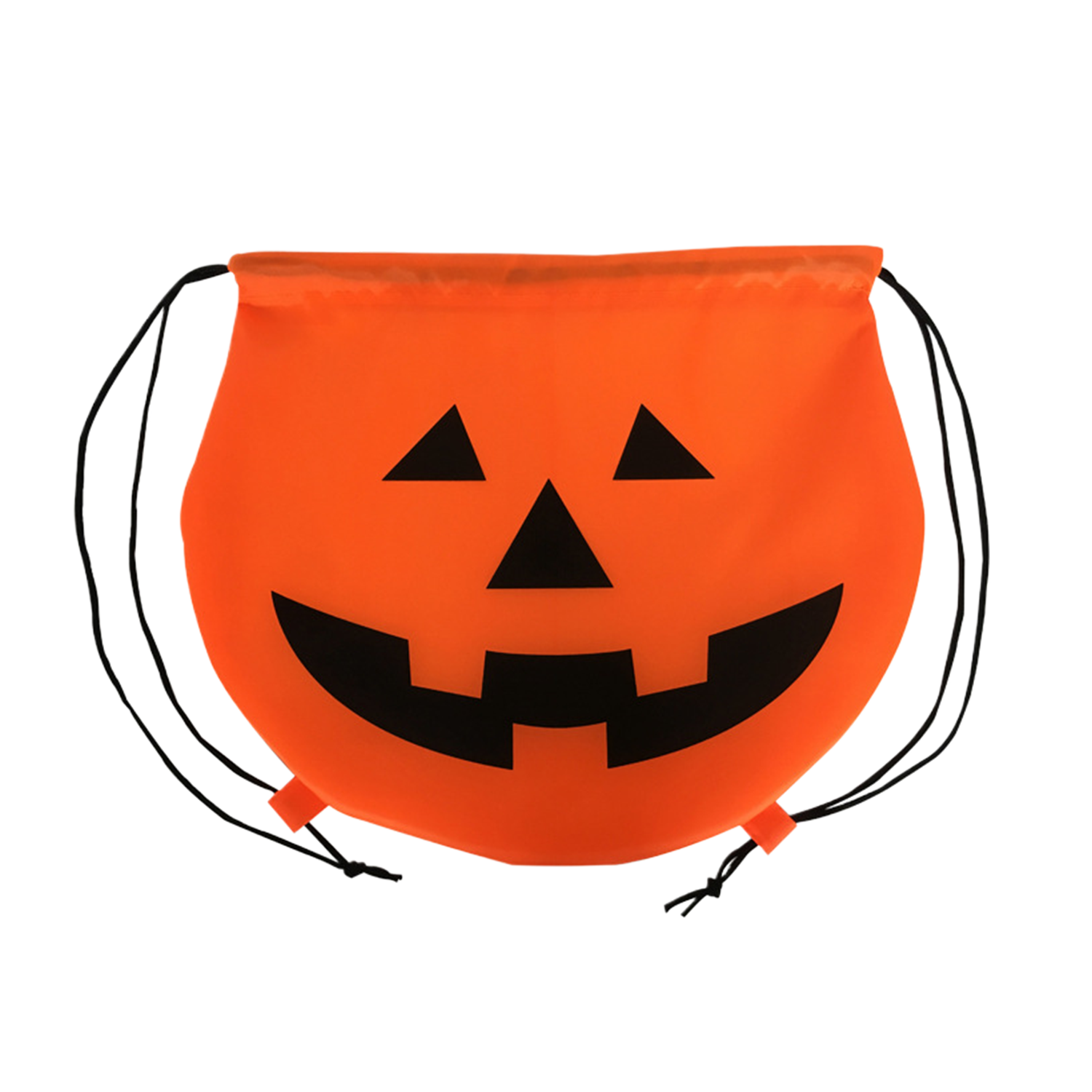 Custom Halloween Pumpkin Drawstring Bag 4