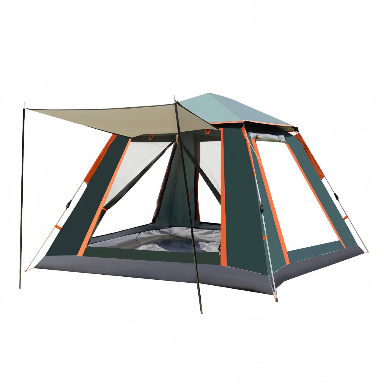 Outdoor camping thickened automatic tent 7