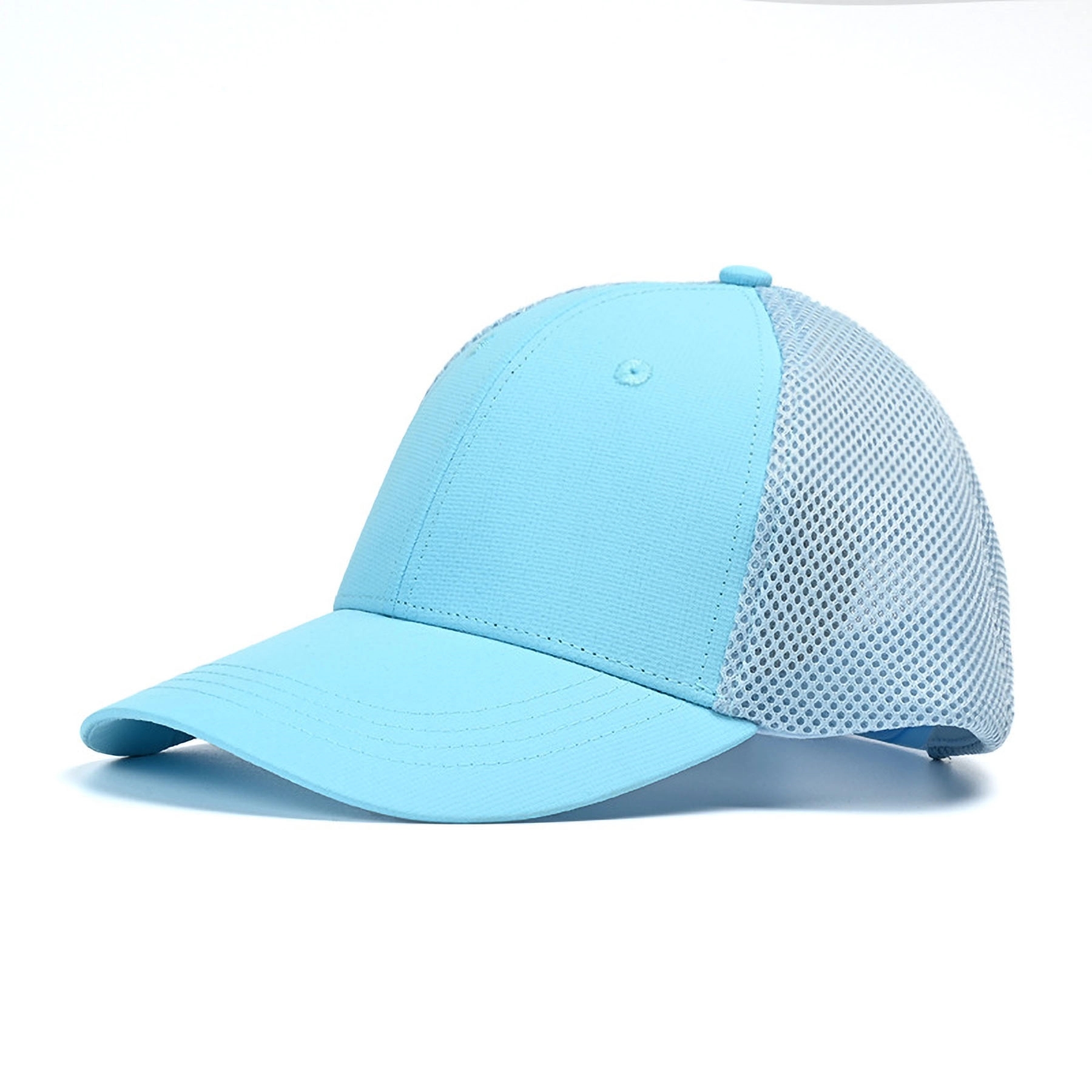 6 Panel Soft Mesh Back Hat 9