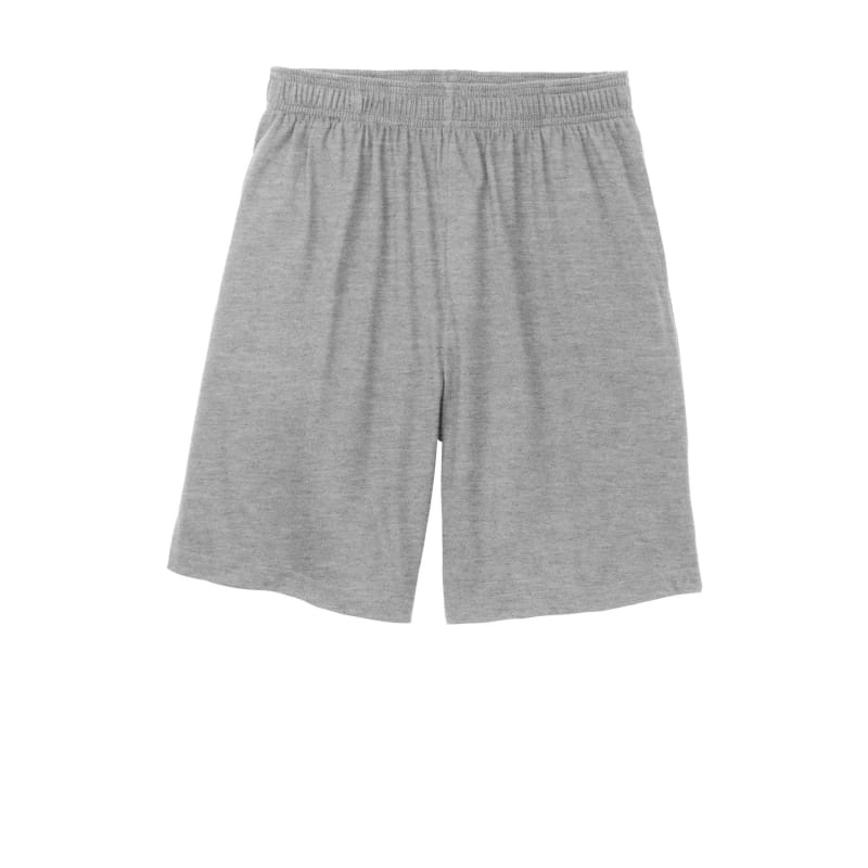 Sport-Tek Jersey Knit Short With Pockets. 6