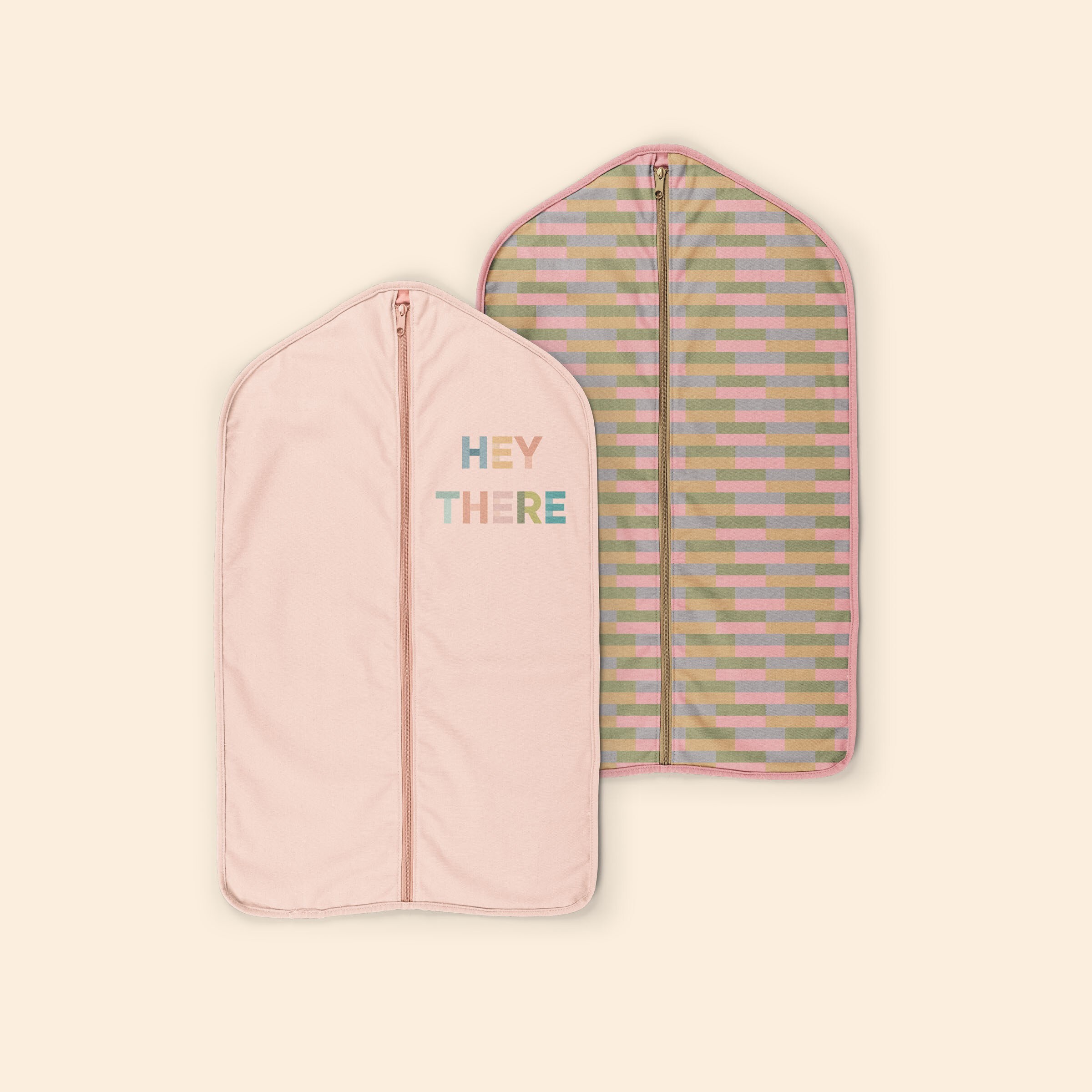 SUGAR BRITCHES TODDLER GARMENT BAG - 4CP PIGMENT DYED CANVAS