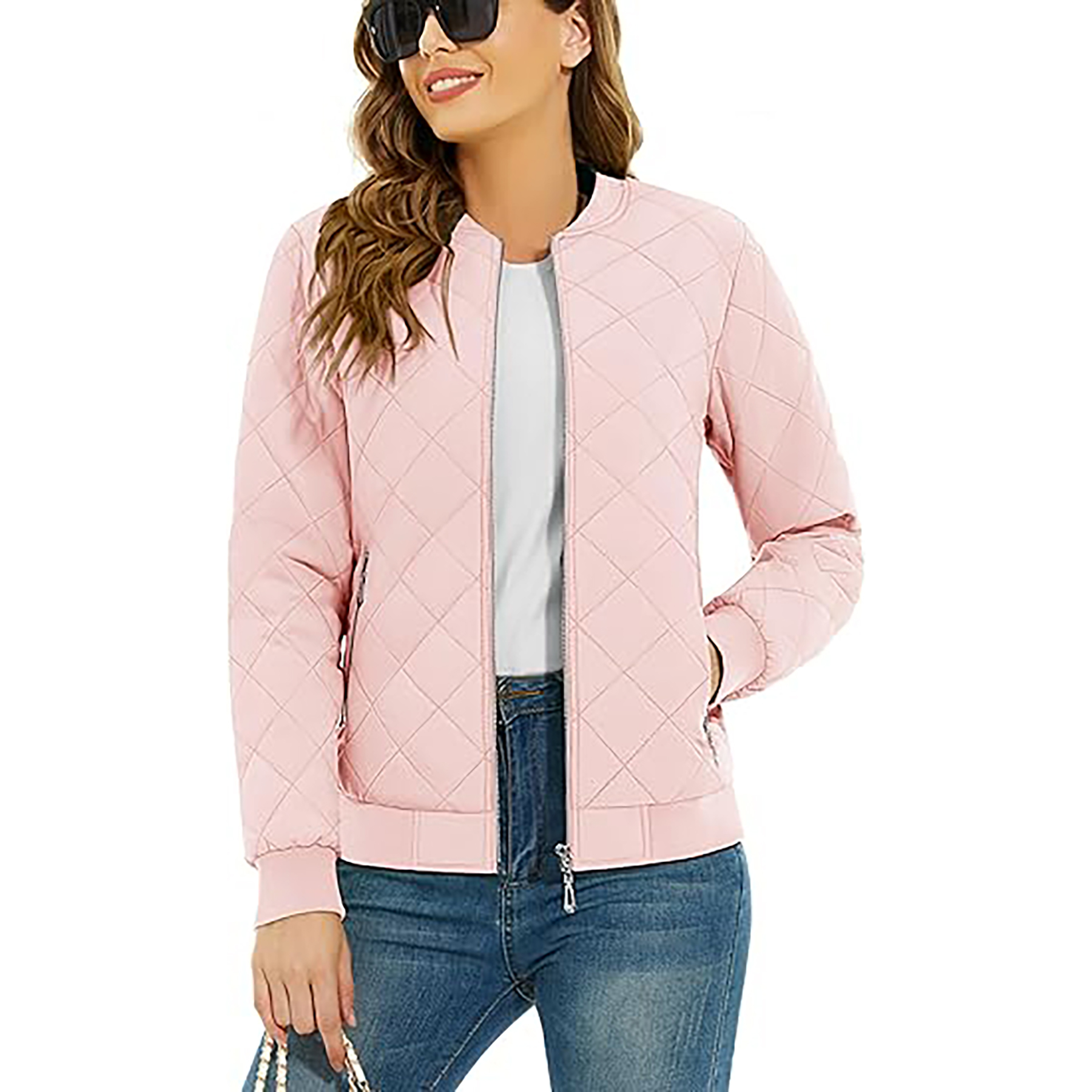 Women's Lightweight Bomber Jacket 3