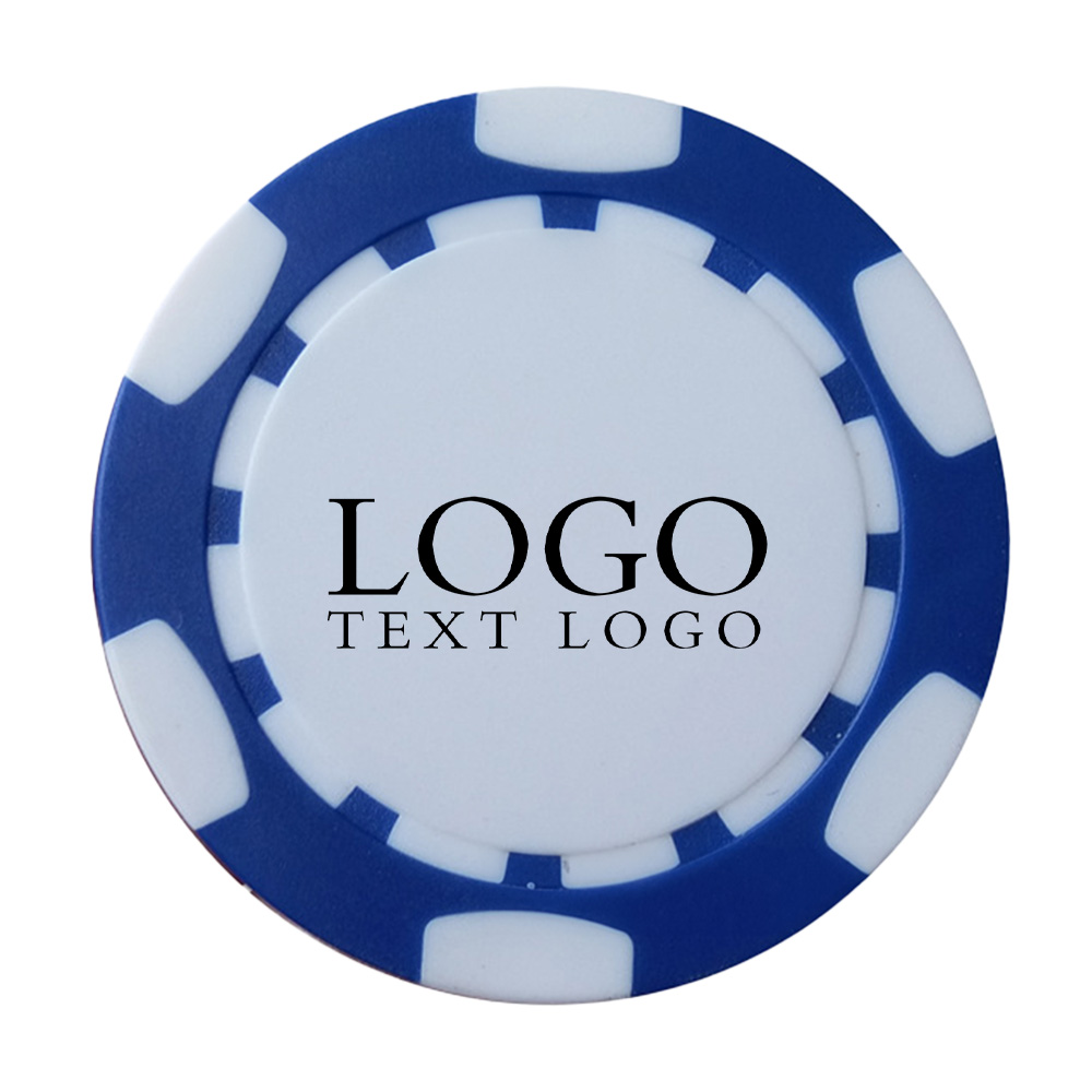 Custom Plastic Poker Chip 3