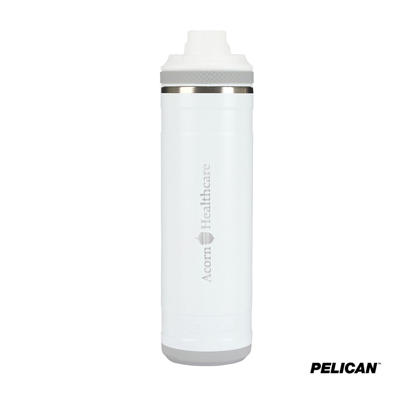 Pelican Pacific™ Chug 26 oz. Recycled Double Wall Stainless Steel Water Bottle 63