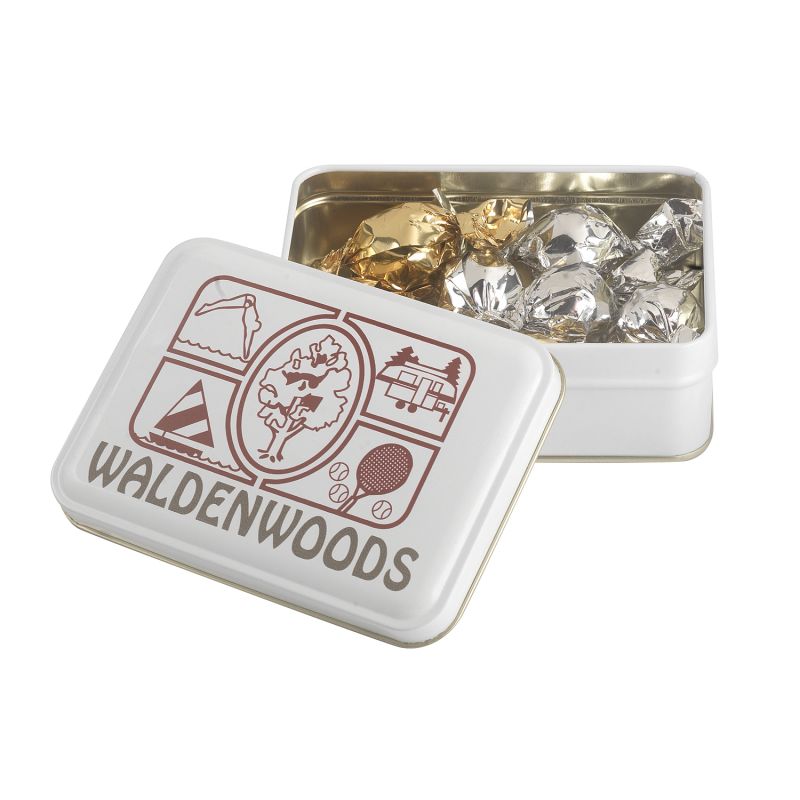 Keepsake Gift Tin - Twist Wrapped Truffles 1