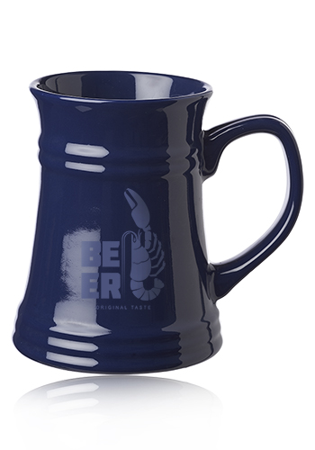 17 oz. Ceramic Tankard Beer Mugs 5