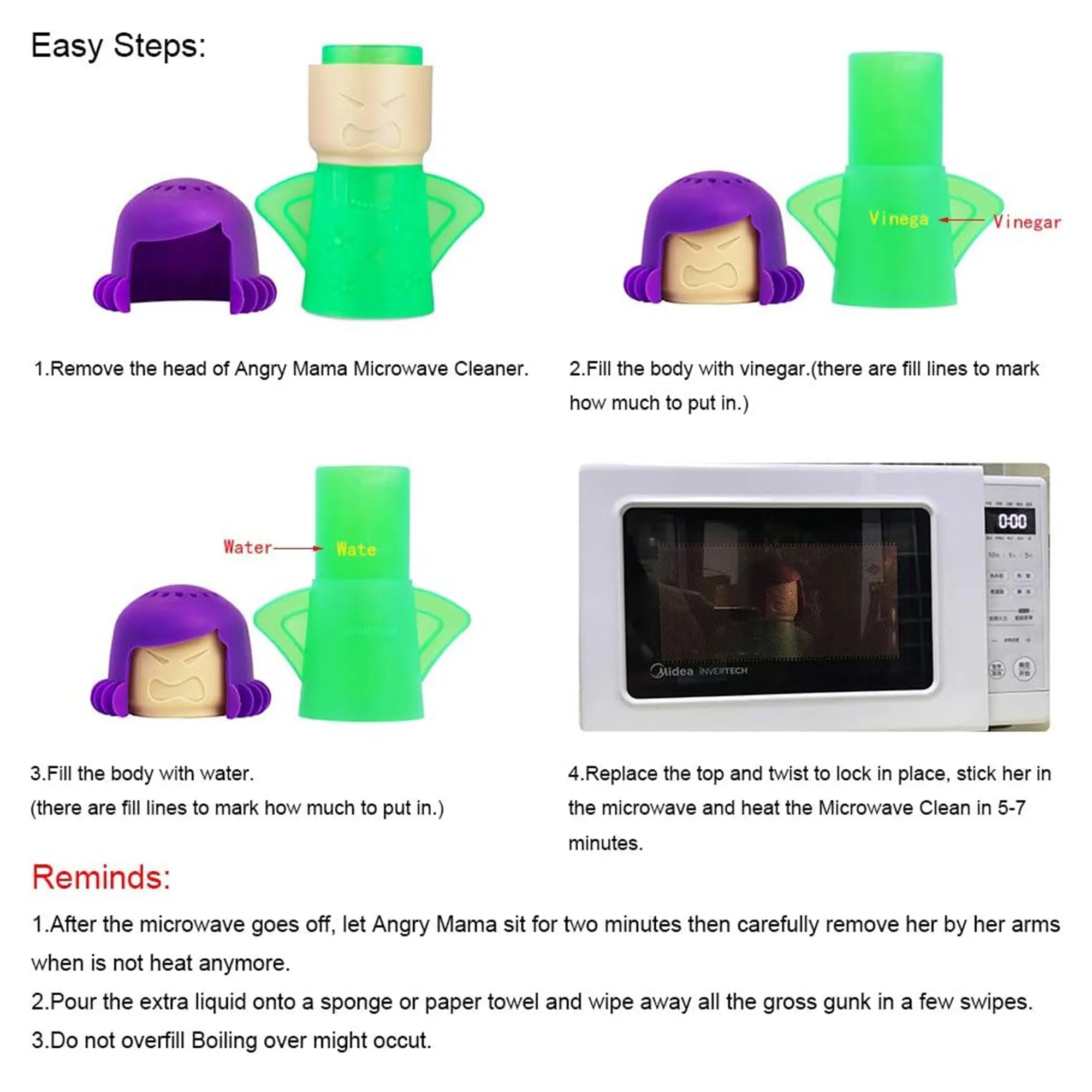 Microwave Cleaner 6