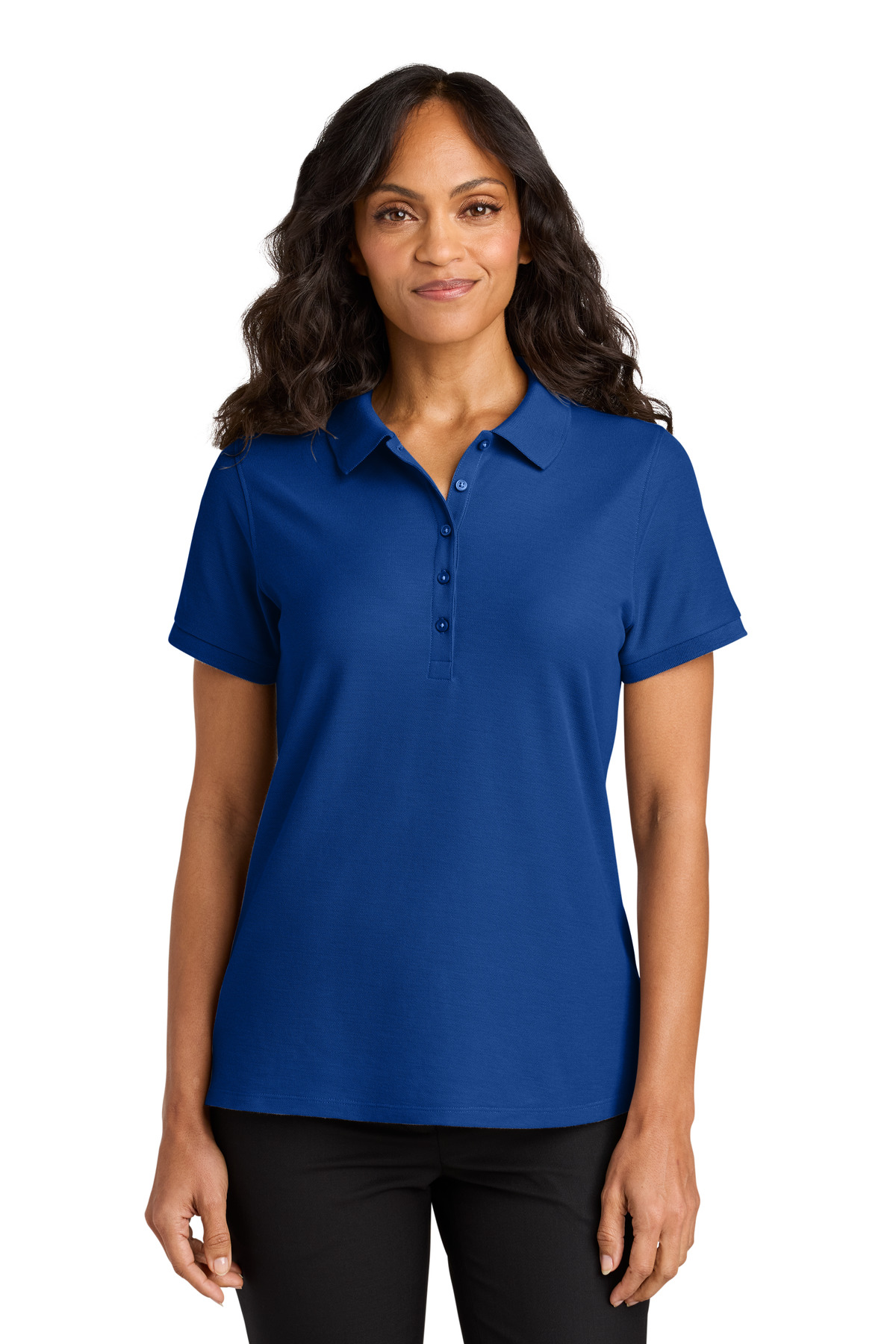 Port Authority Women's Wearever Signature Pique Polo LK200 126