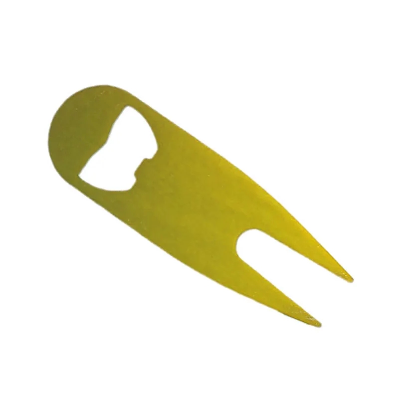 Stainless Steel Golf Divot Tool Bottle Opener 3