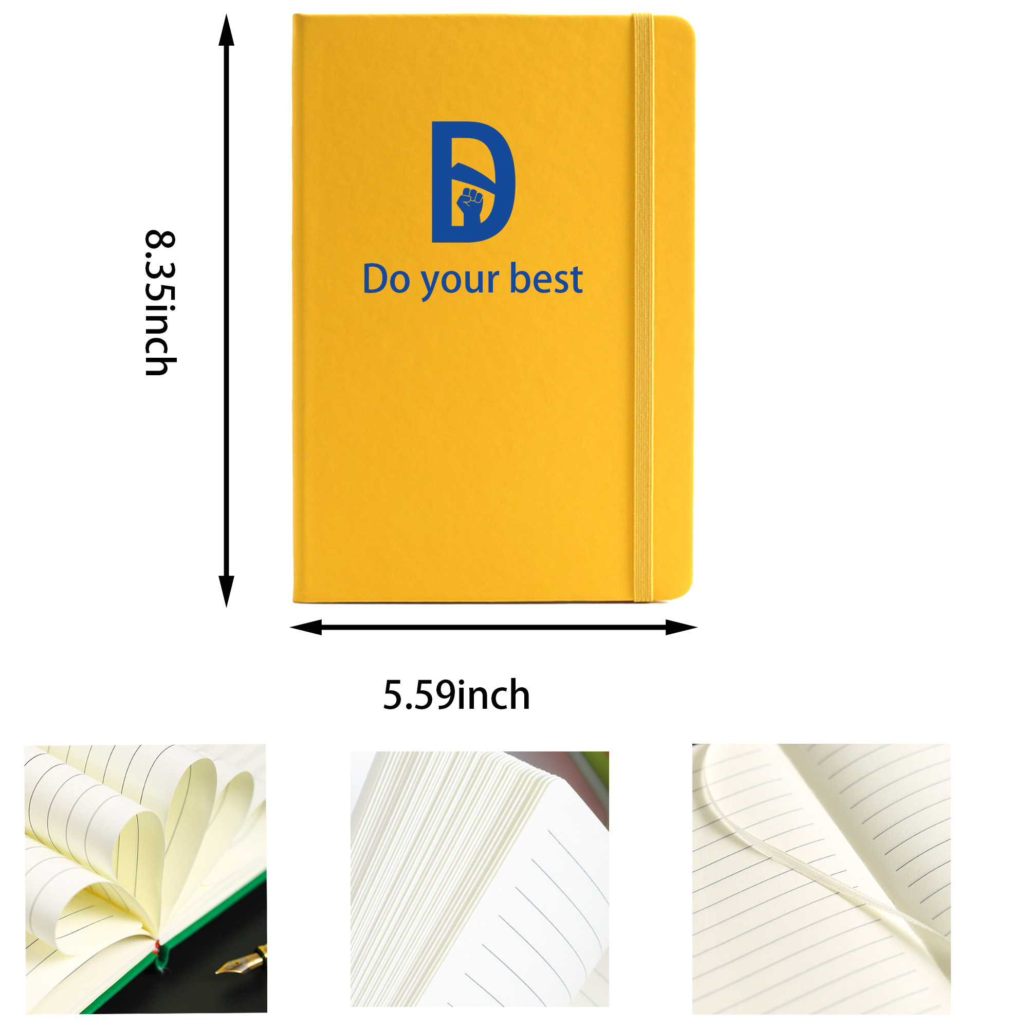 A5 PU Leather Pocket Notebook 2
