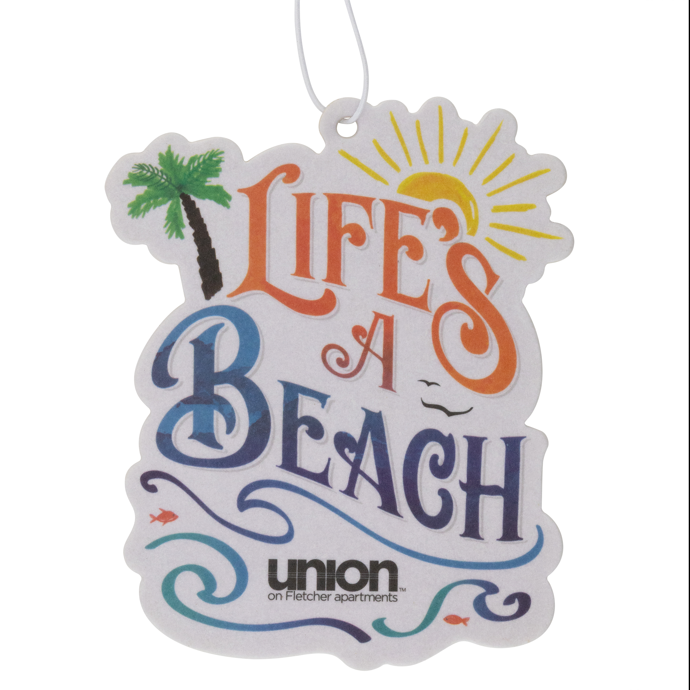 Custom Paper Air Fresheners (Custom Card) 19