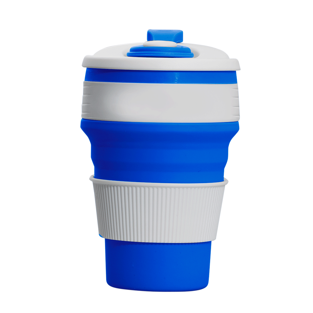 Kaldi 12oz Silicone Collapsible Coffee Mug 23