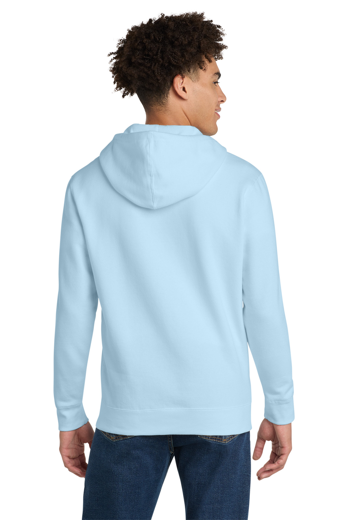 District V.I.T. Fleece Full-Zip Hoodie DT6102 80