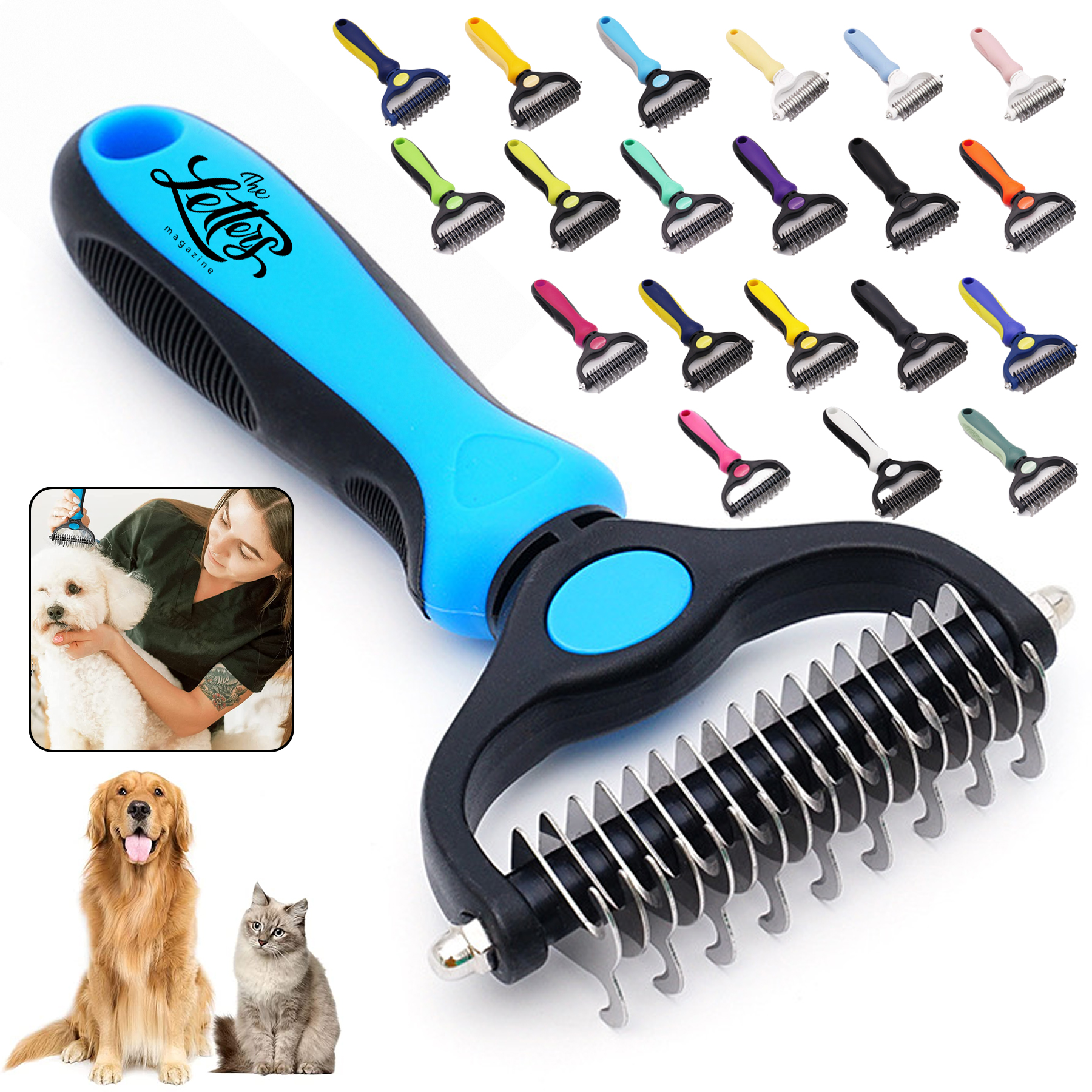 Pet Grooming Brush 1