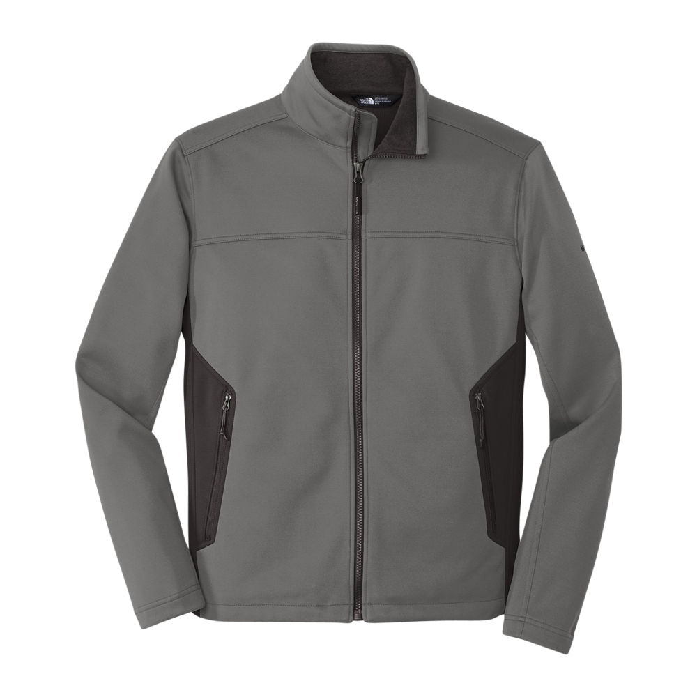 The North Face Ridgewall Soft Shell Jacket, custom jacket with logo imprint 8