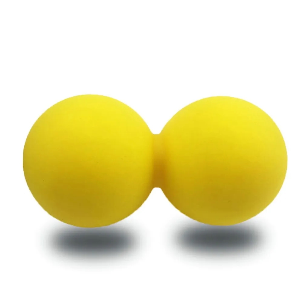 Yoga Double Silicone Body Massage Ball 14