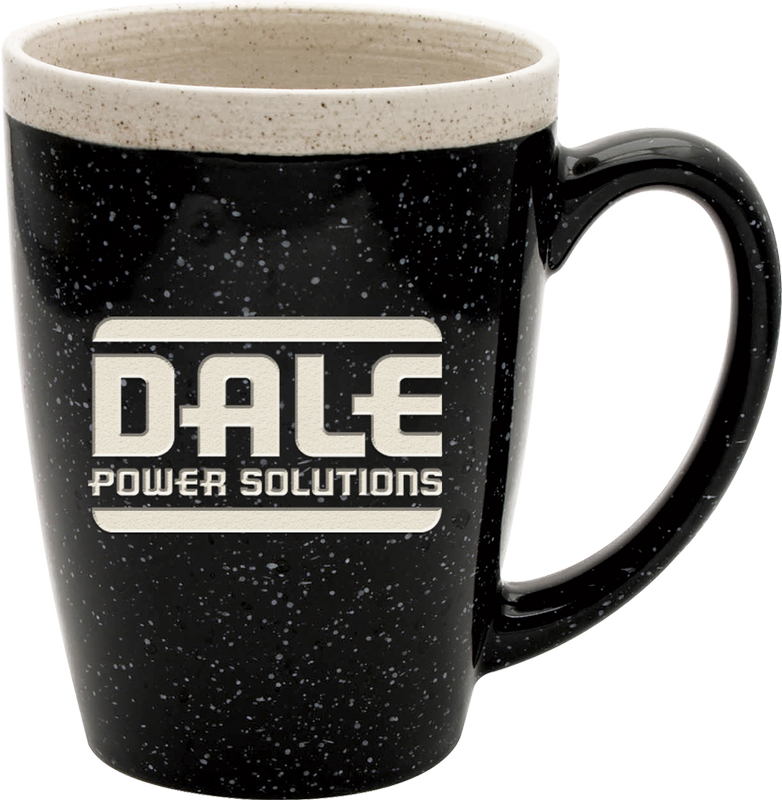 16 oz. Adobe Ceramic Mug - Deep Etched 28