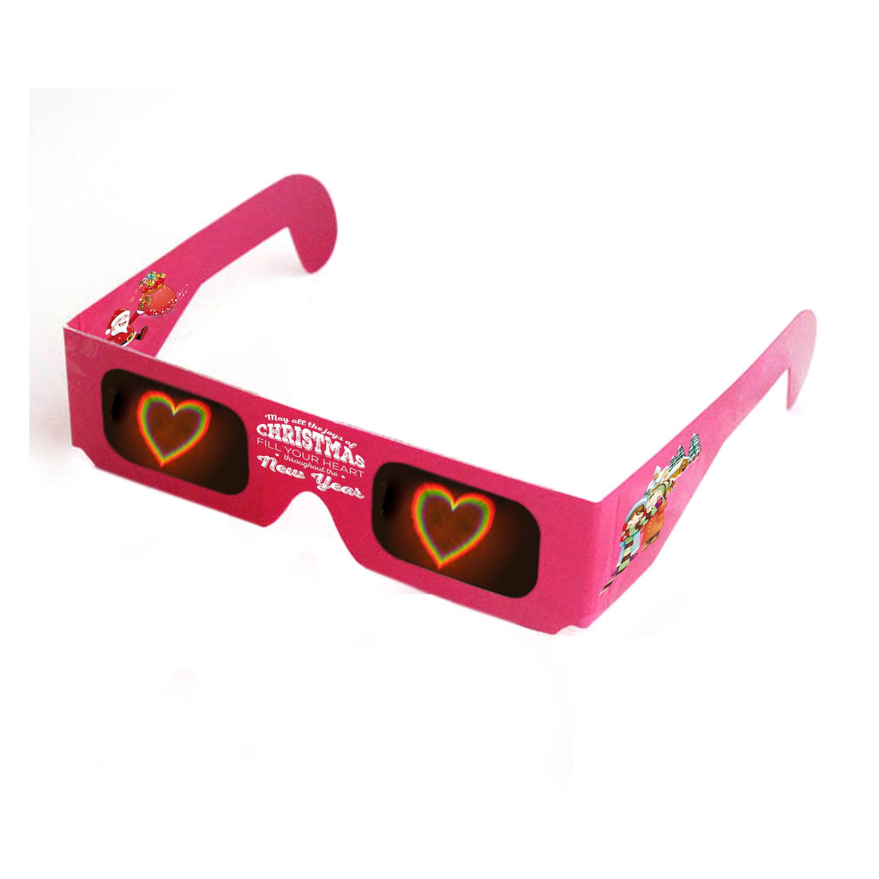 3D Fireworks Paper Glasses 4