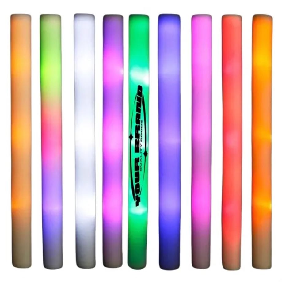 LED Foam Sticks Glow Wands Neon Party Supplies For Carnival 2