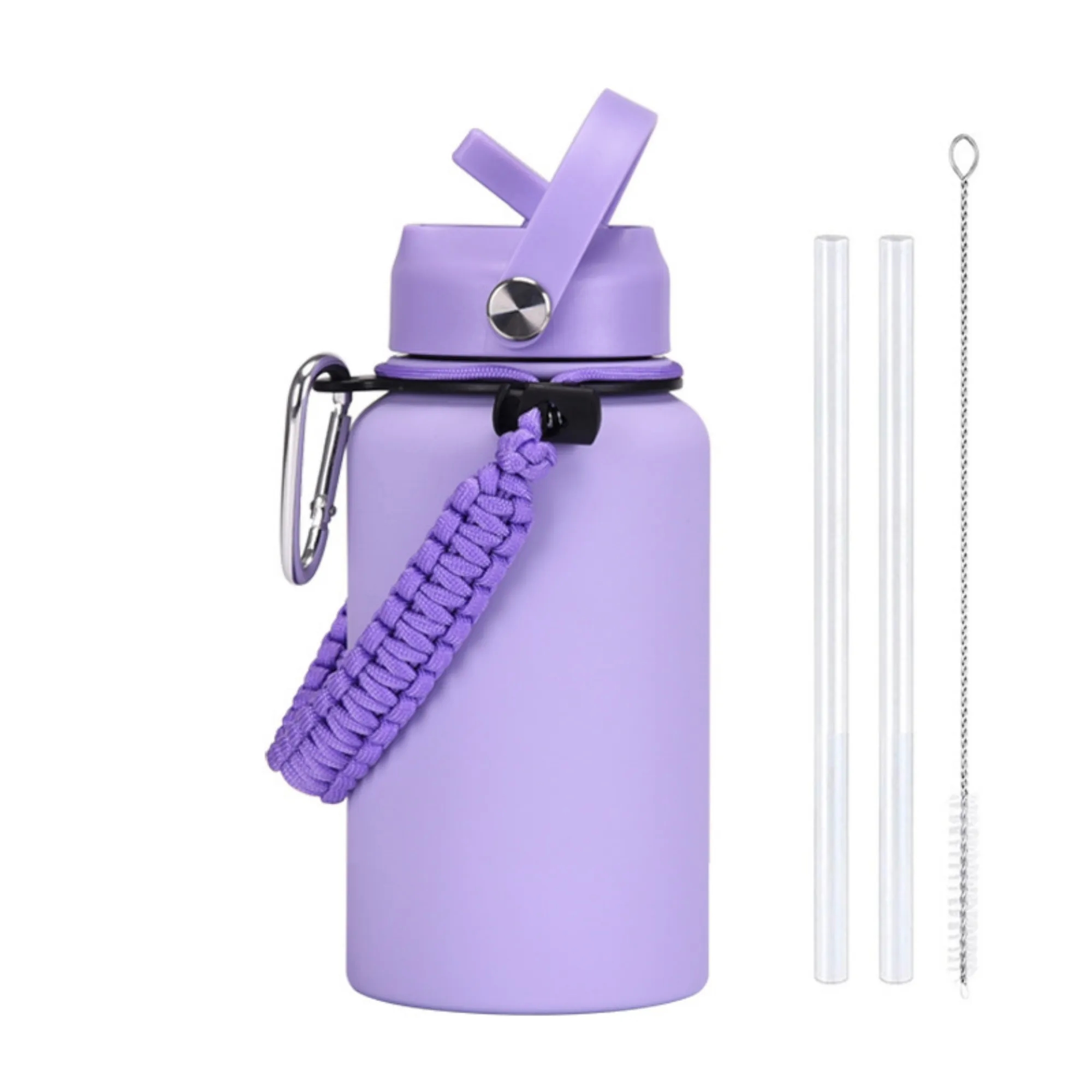 22oz Braided Rope Stainless Steel Thermos 17