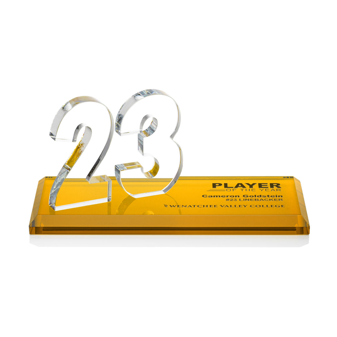 Northam Milestone Award - Amber 14