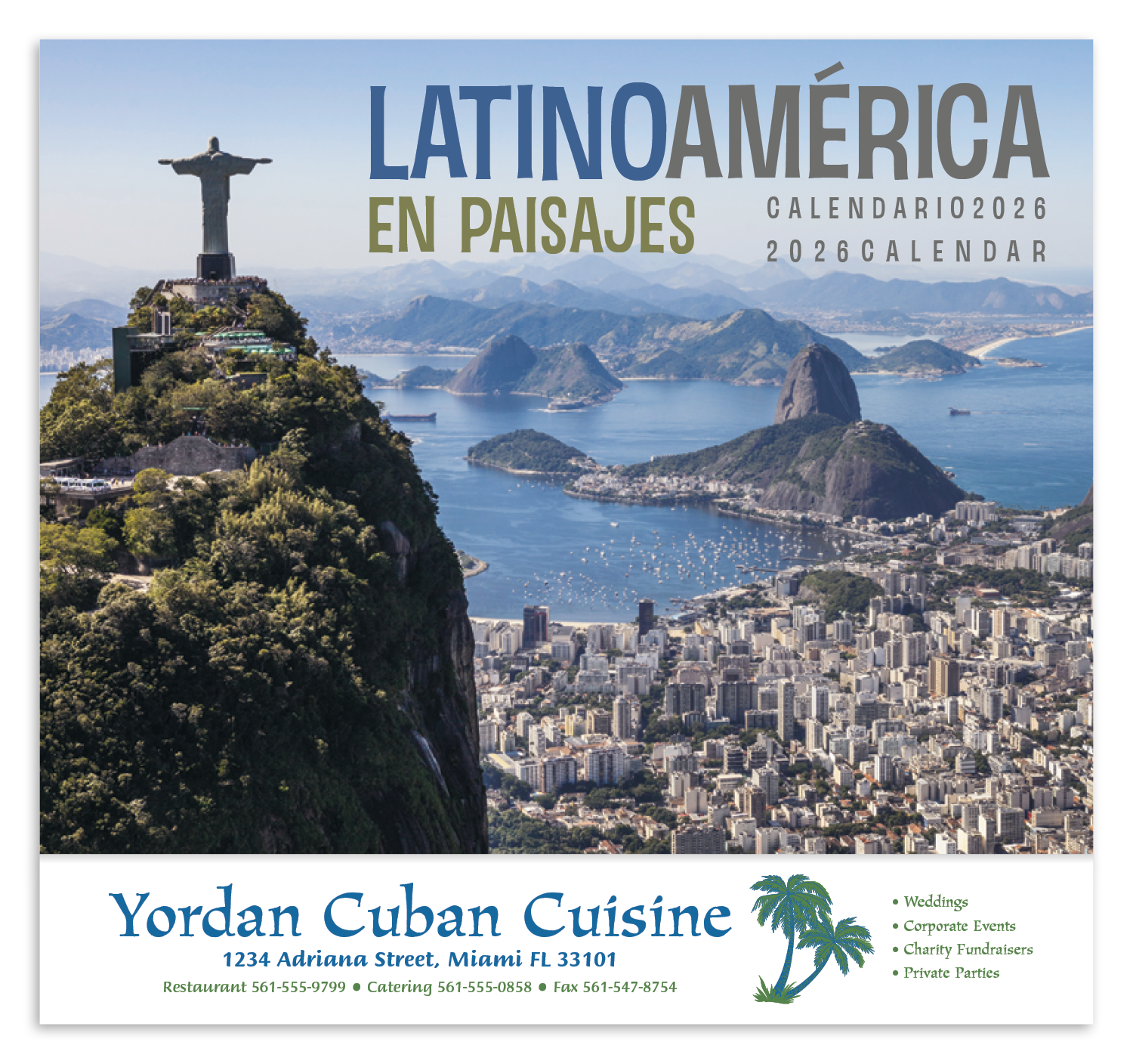 Good Value™ Latinoamerica en Paisajes - Stapled Calendar 21