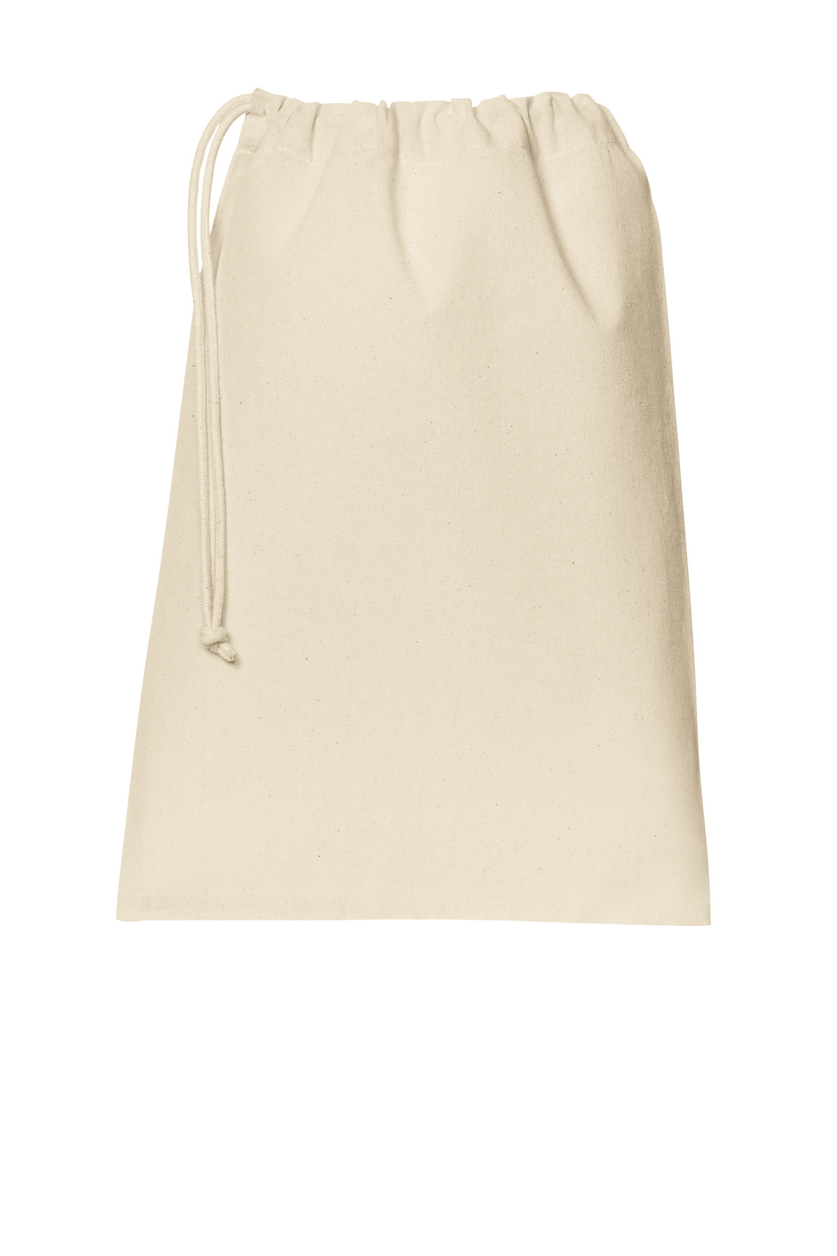 Port Authority Core Cotton Drawstring Bag BG0350 9