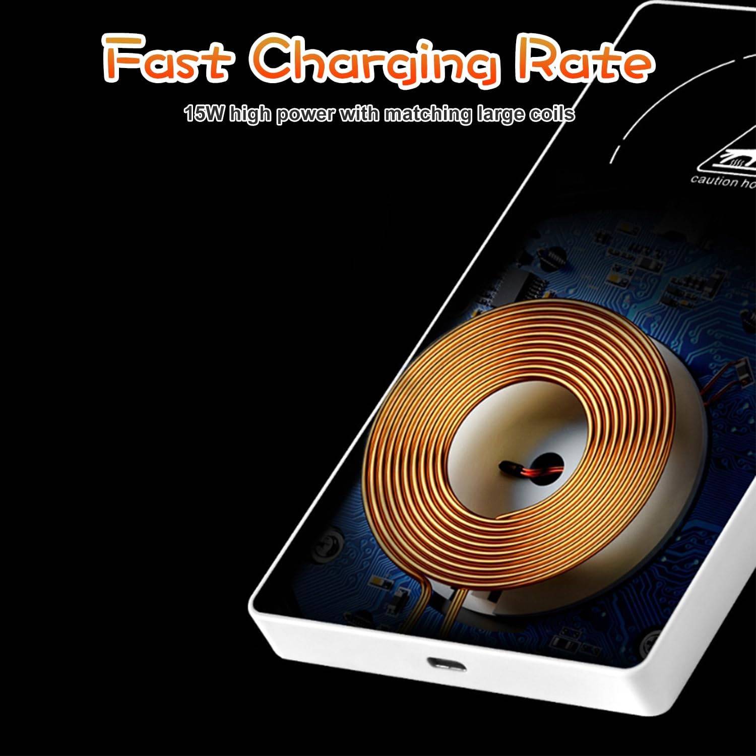 Wireless Fast Charge Smart Coffee Mug Warmer 5