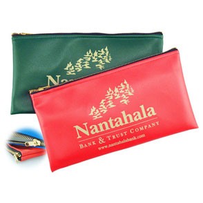 TexOLeather Vinyl Deluxe Deposit/ Organizer Bag (10 1/2"x5 1/2") 5