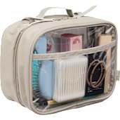 Wellable Clear Travel Case 25