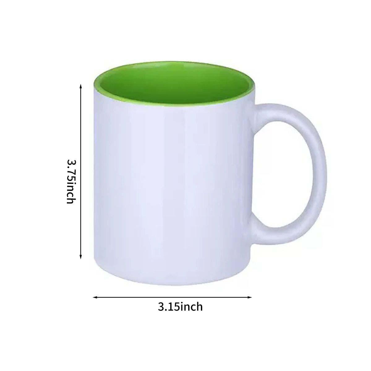Ceramic Drinking Mug Dishwasher Safe Durable 2