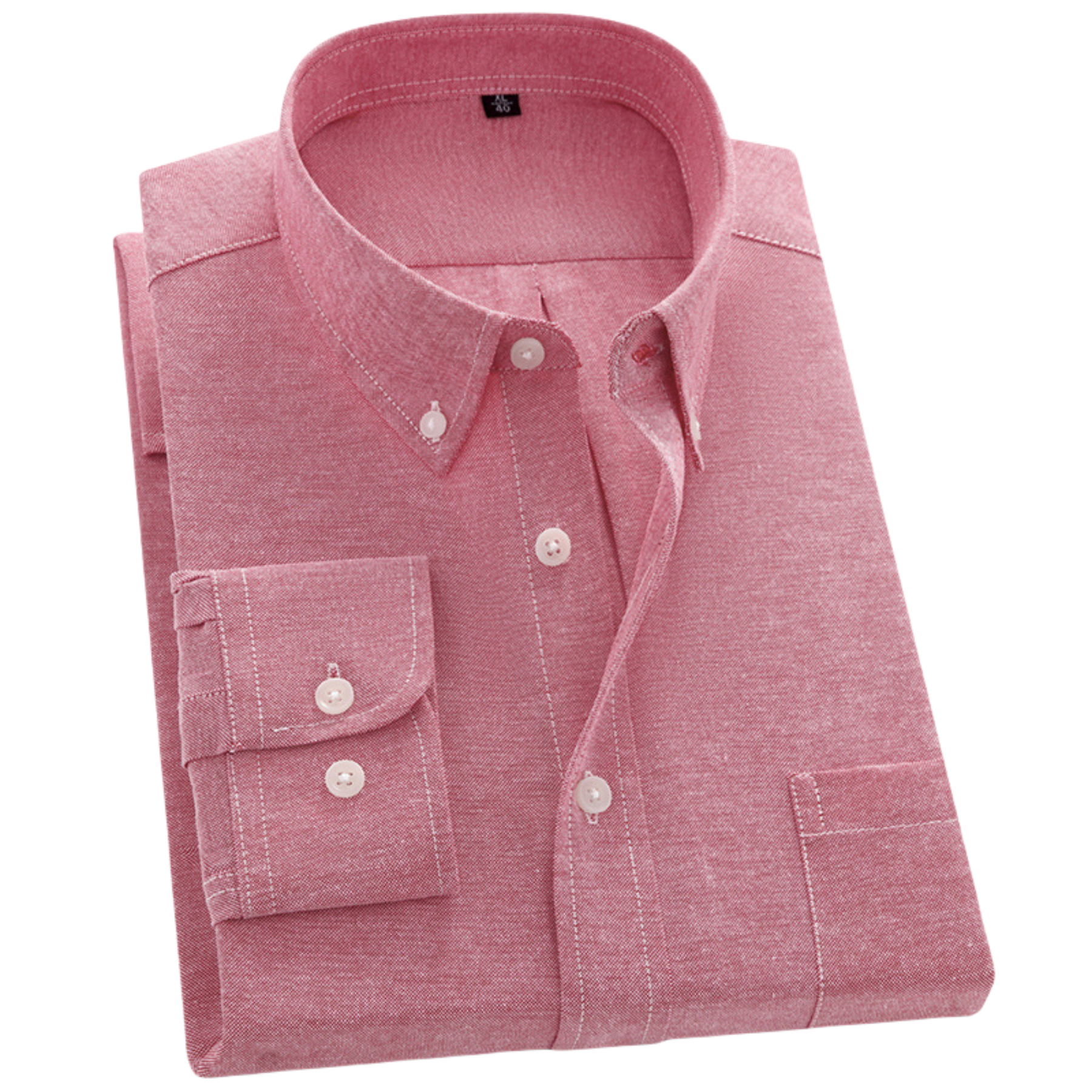 Oxford Mens Shirt Wrinkle Resistant Slim 11