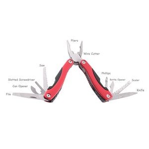 Compact Stainless Steel Standard Size Multi Pliers Tool Kit 4