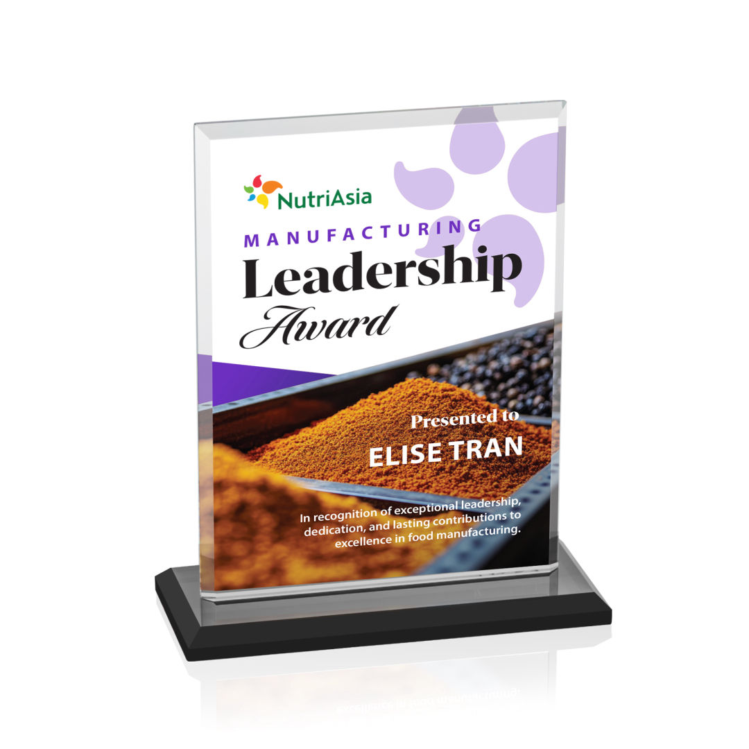Vitalia VividPrint™ Award - Black 14