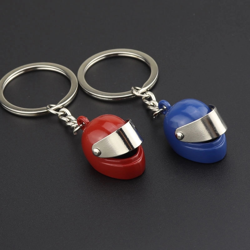helmet keychain 1