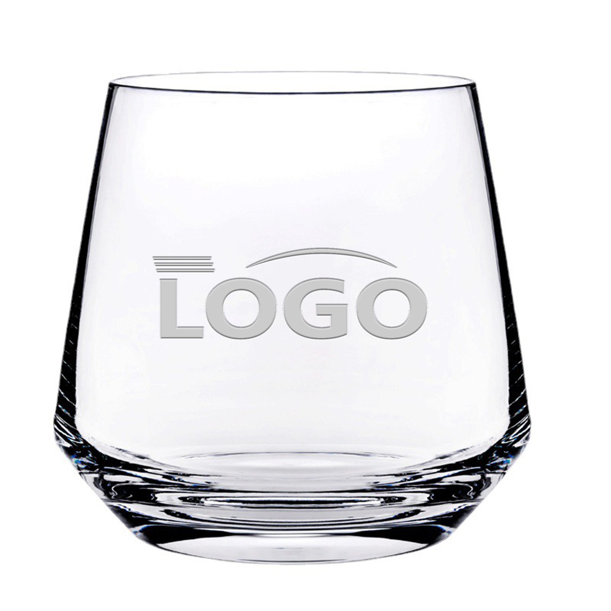 Crystal Whiskey Glass with 14 oz Capacity 2