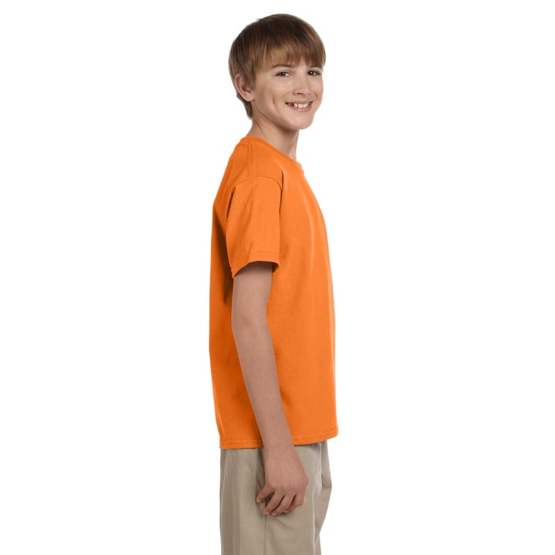 Hanes Youth 5.2 Oz., 50/50 ComfortBlend® EcoSmart® T-Shirt 184