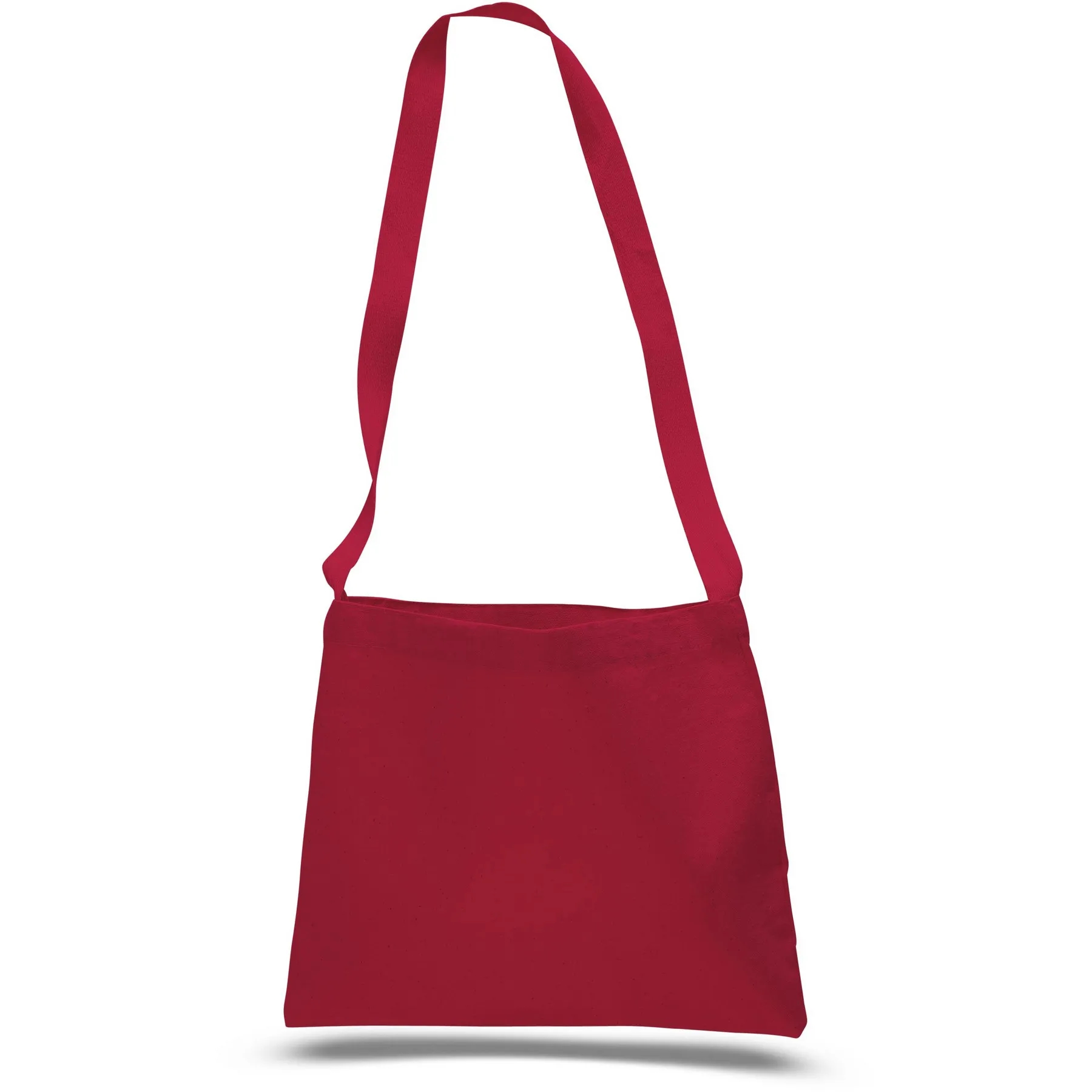 12 oz. Cotton Canvas Small Messenger Bag 6