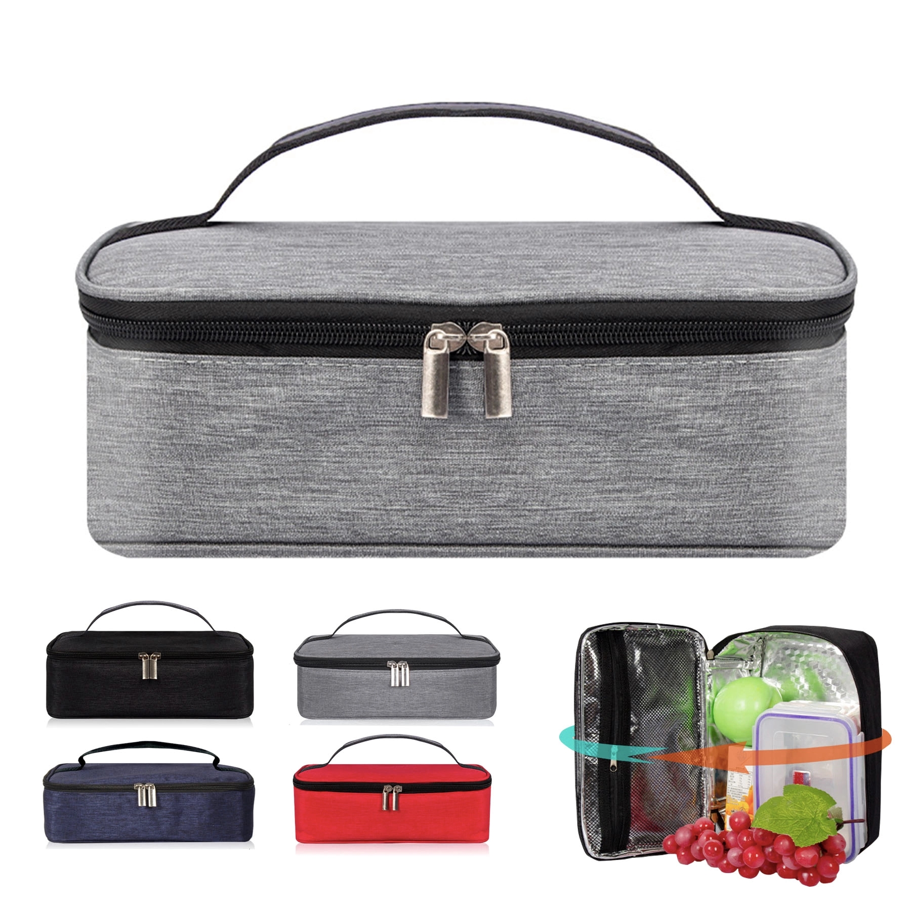Portable Insulated Lunch Bag 4
