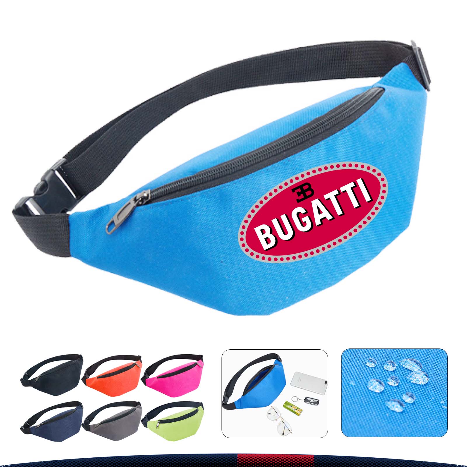 Crescent Fanny Pack 10
