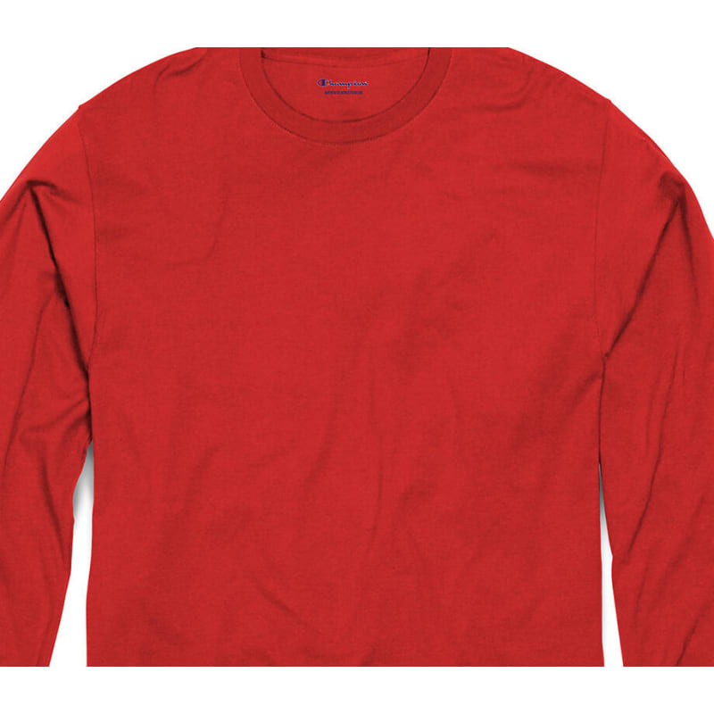 Champion Adult Long-Sleeve Ringspun T-Shirt 7