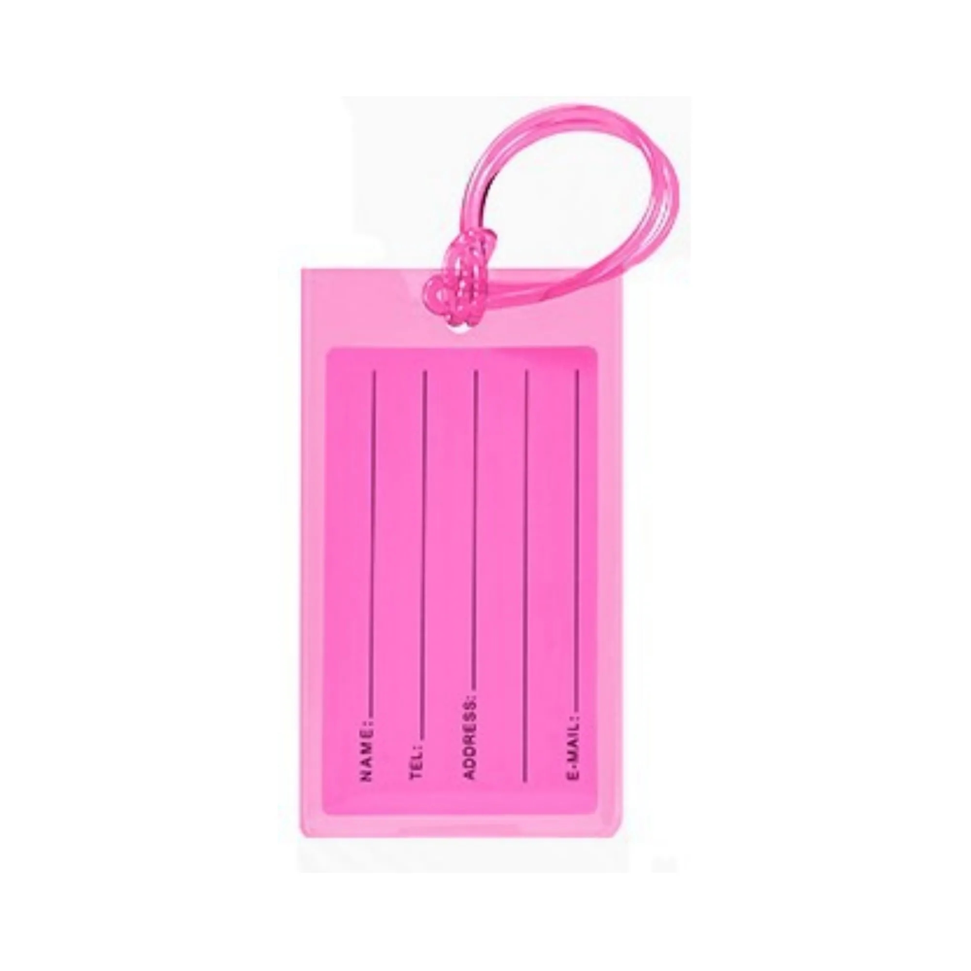 PVC Flexible Luggage Tag 14