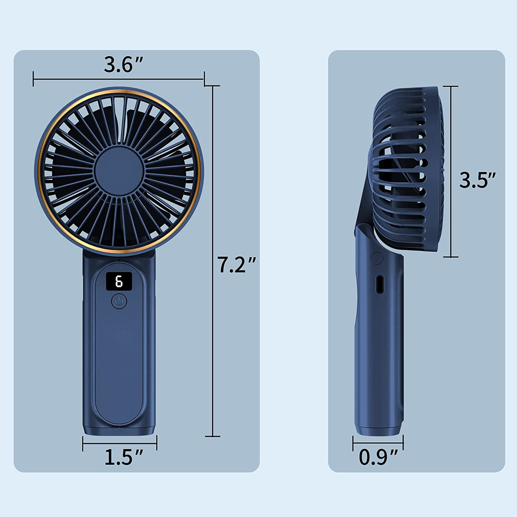 Portable Handheld Fan 2