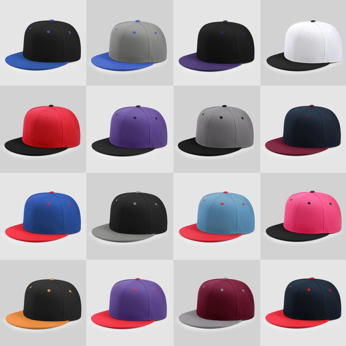 Flat Bill Trucker Cap 5