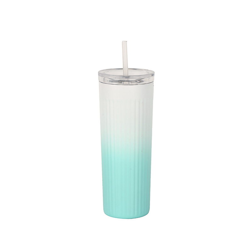 STAINLESS STEEL STRAW CUP 2