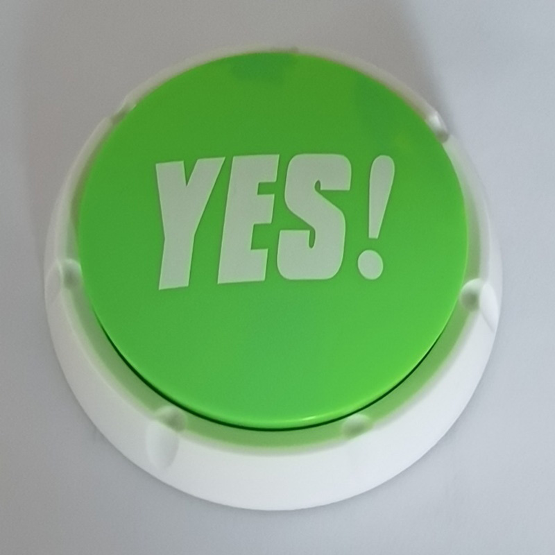 Recordable Talking Button Sound Buzzer 7