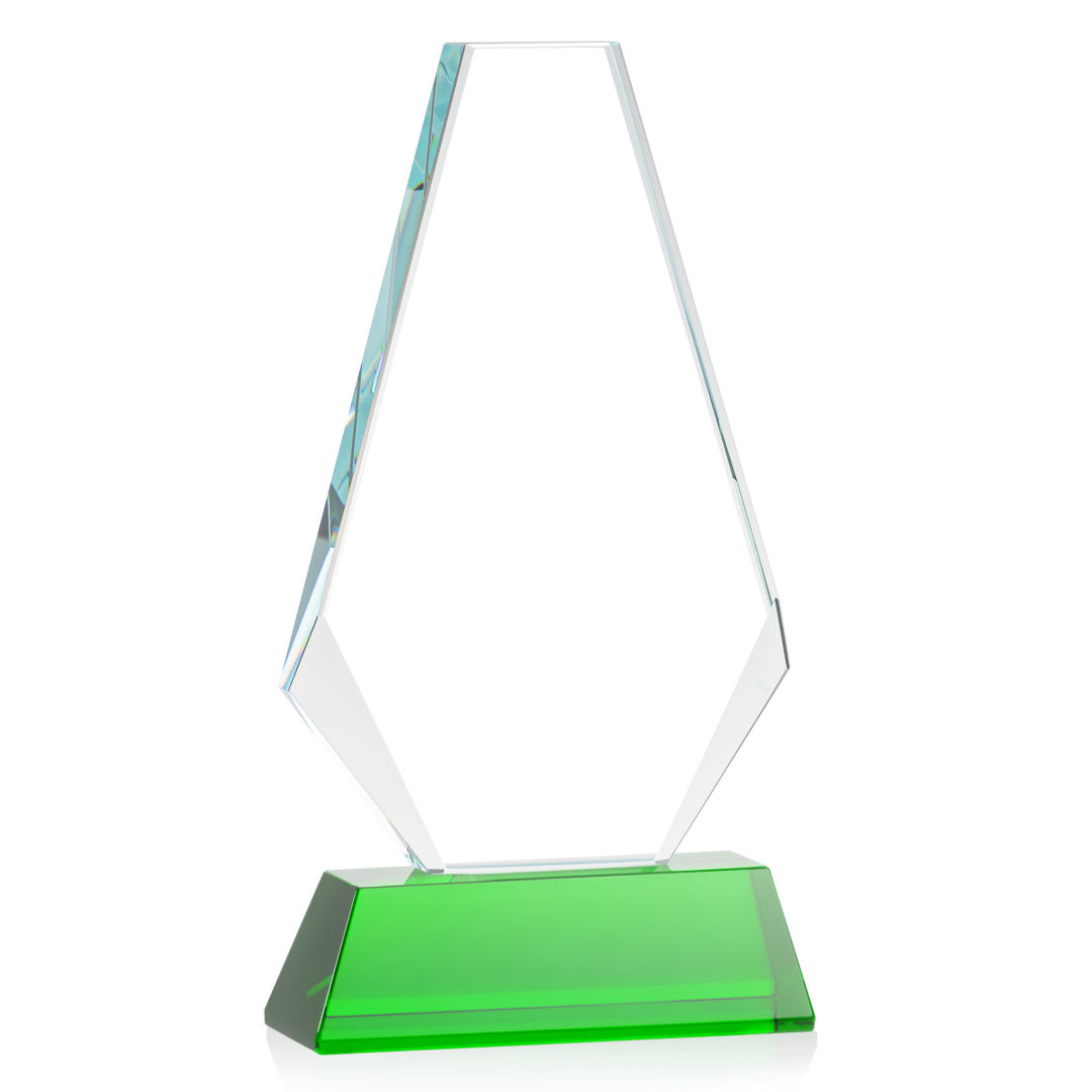 Kingsley VividPrint™ Award on Newhaven Base - Green 4