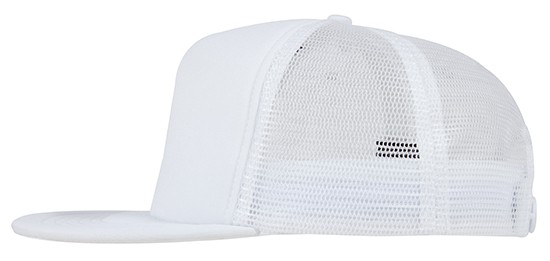 OTTO CAP "OTTO SNAP" 5 Panel Mid Profile Mesh Back Trucker Snapback Hat 11