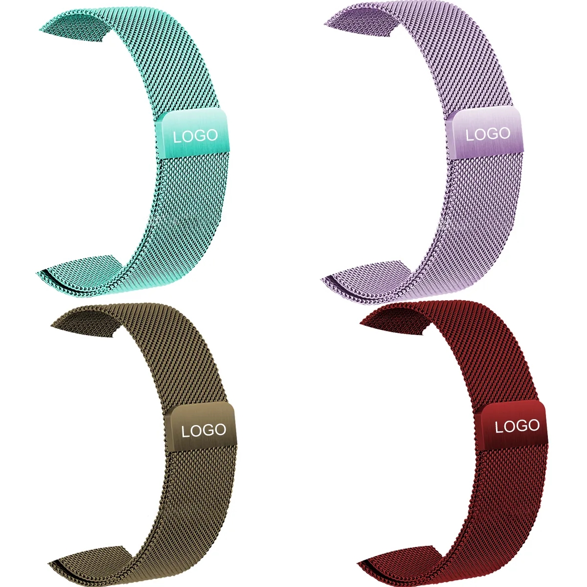 Stainless Steel Watch Band 2