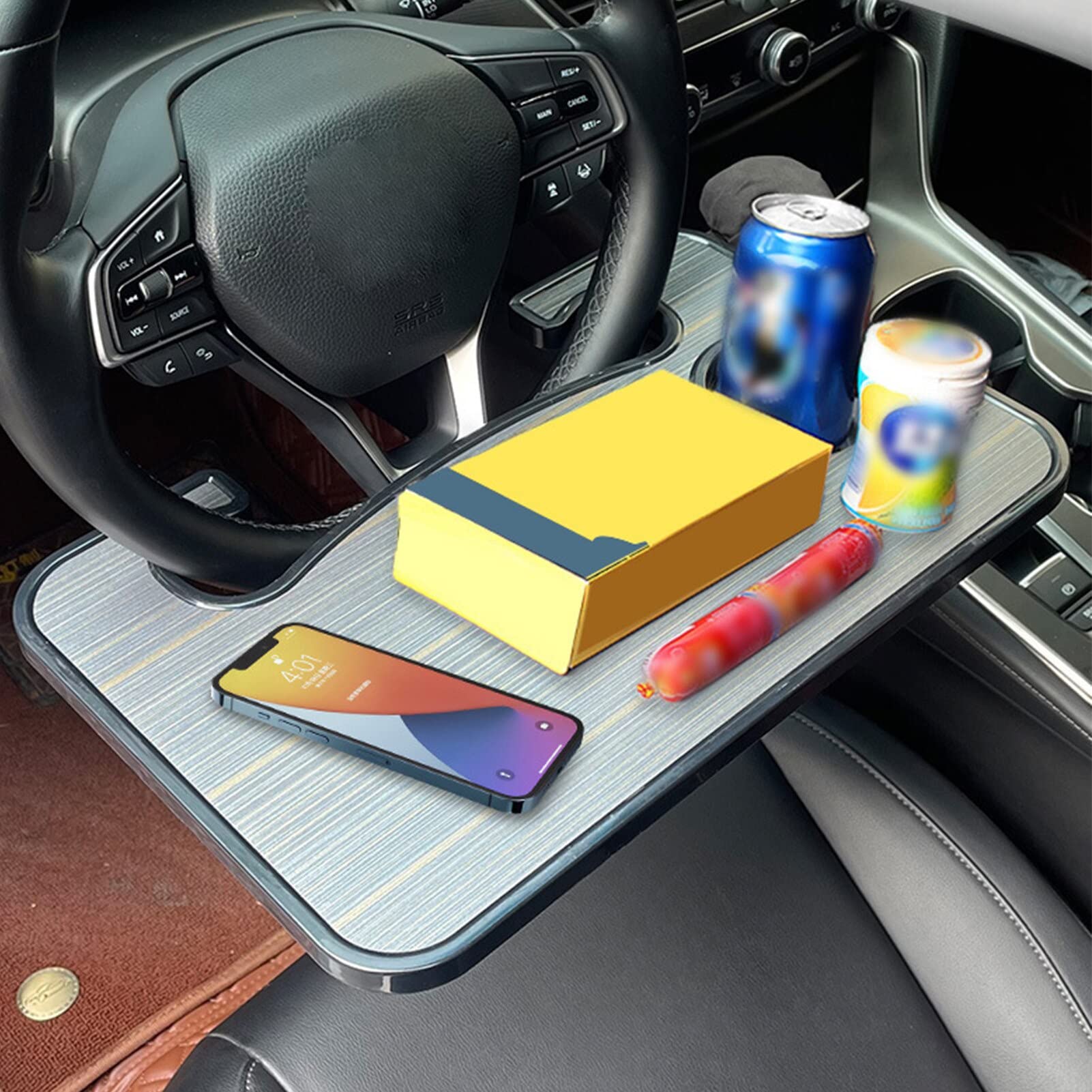 Car Steering Wheel Dining Table 4